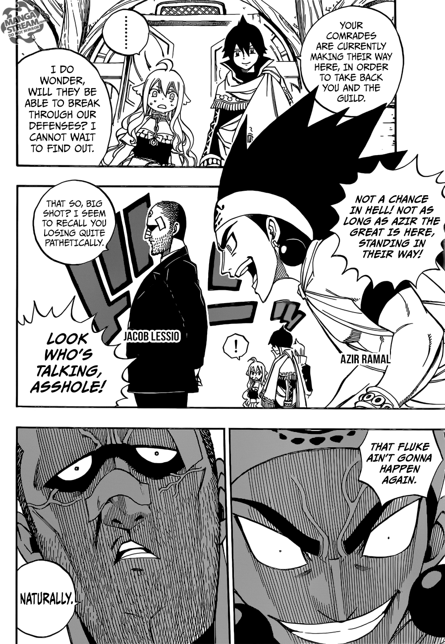 Fairy Tail Chapter 494 9